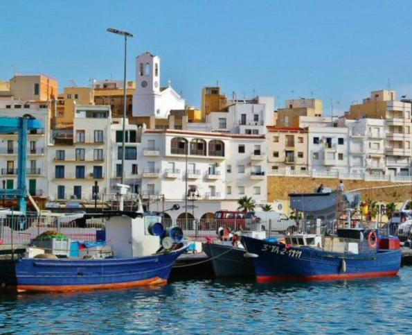Apt Familiar Con Vistas Al Mar ラメトリャ・デ・マール エクステリア 写真